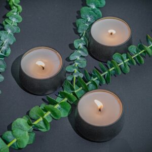 Vela Aromática Vaso Negro 4oz